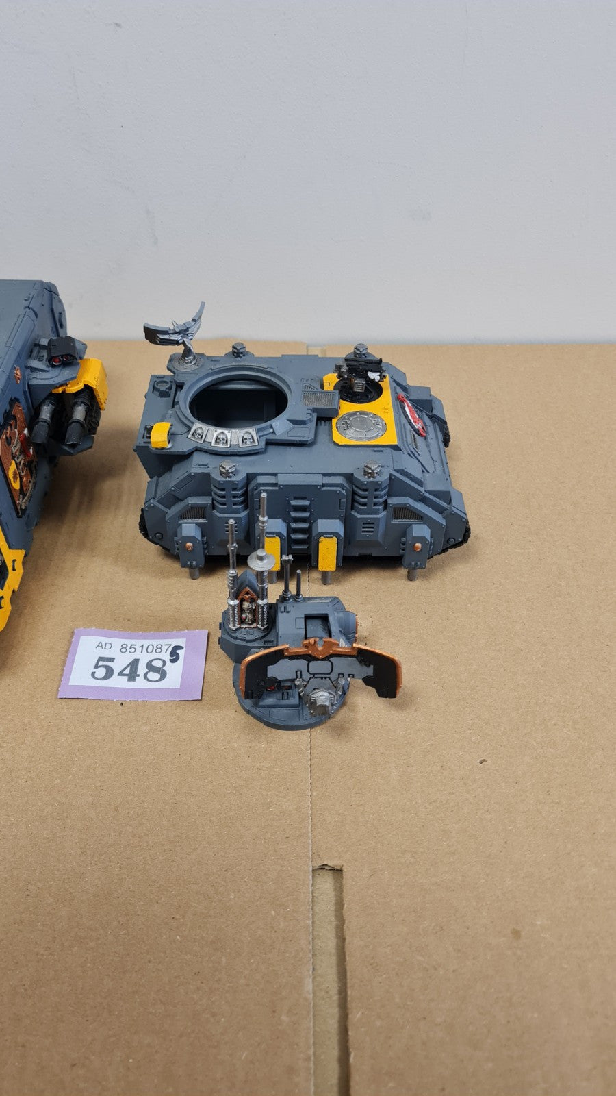 Warhammer 40k Space Marine Command Tanks