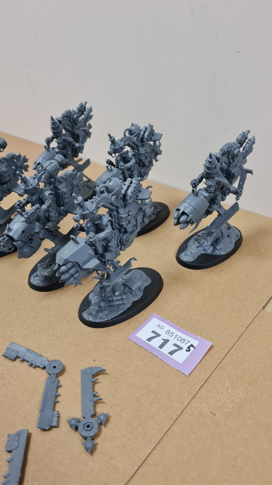 Warhammer 40k Ork Deffkoptas X 6