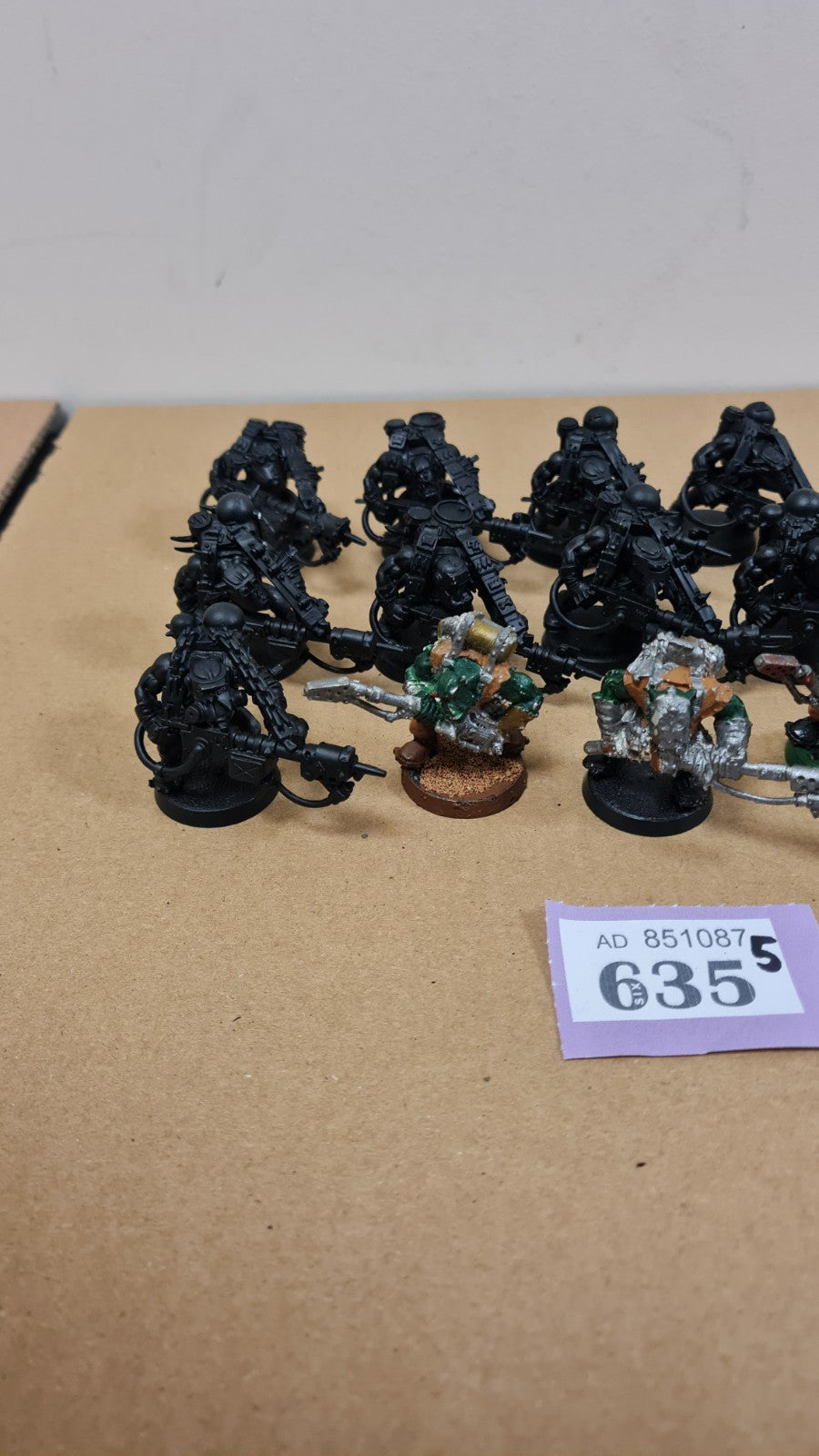 Warhammer 40k Ork Burna Boyz X 15 - 4 Metal