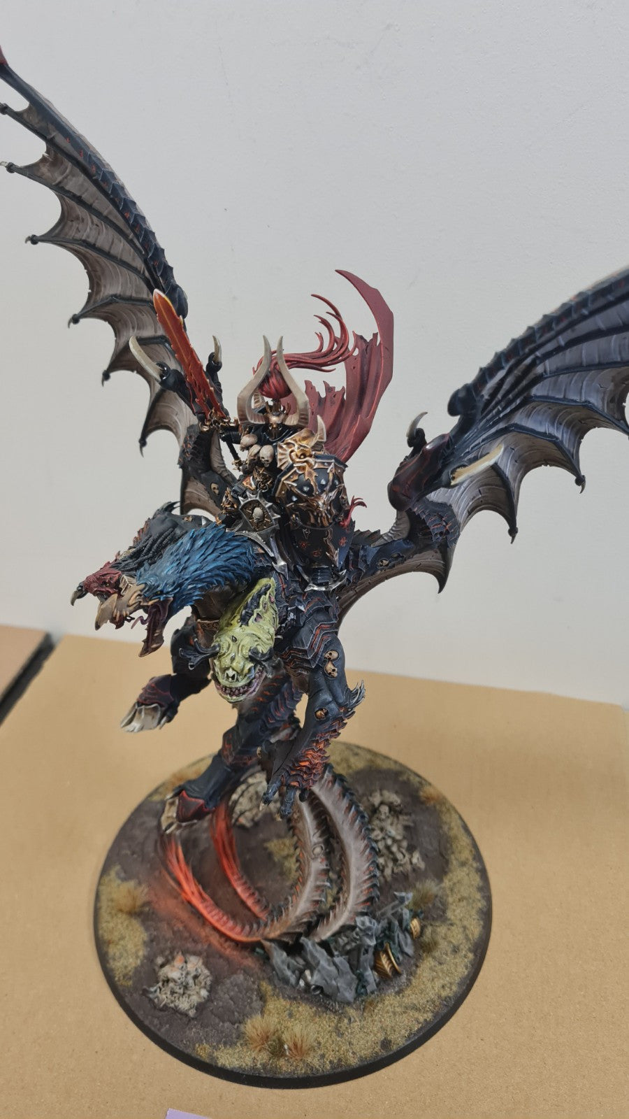 Warhammer Aos Slaves To Darkness Archaon The Everchosen Well Painted