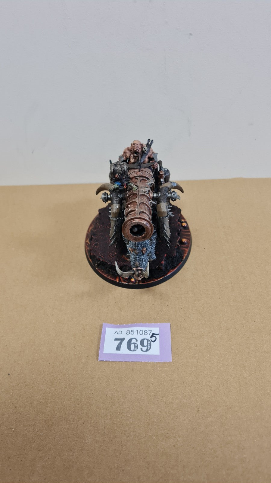 Warhammer Aos Ogor Ogre Ironblaster Well Painted