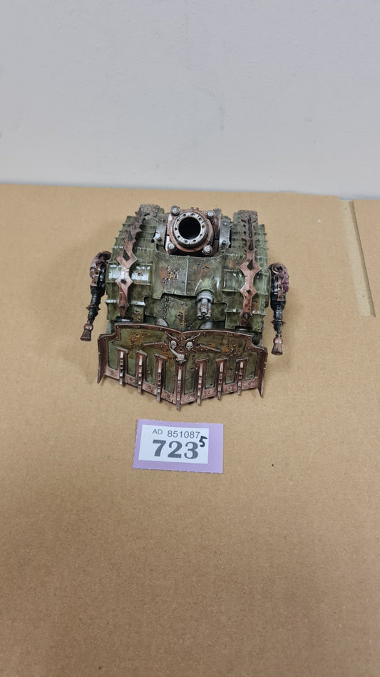 Warhammer 40k Deathguard Plagueburst Crawler Well Painted