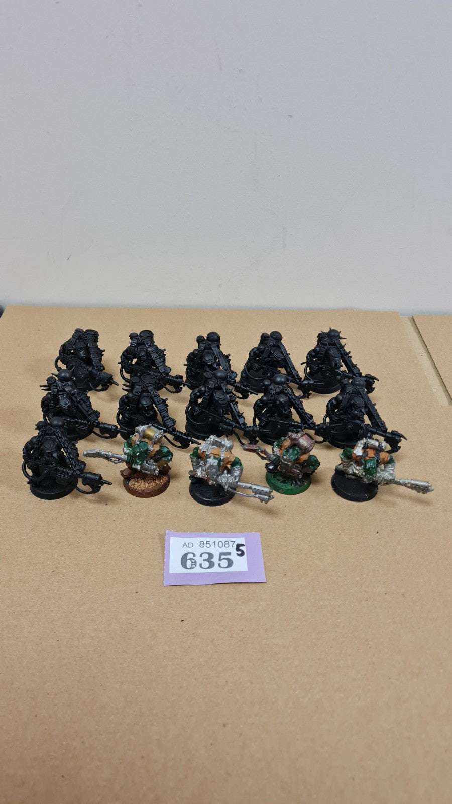 Warhammer 40k Ork Burna Boyz X 15 - 4 Metal