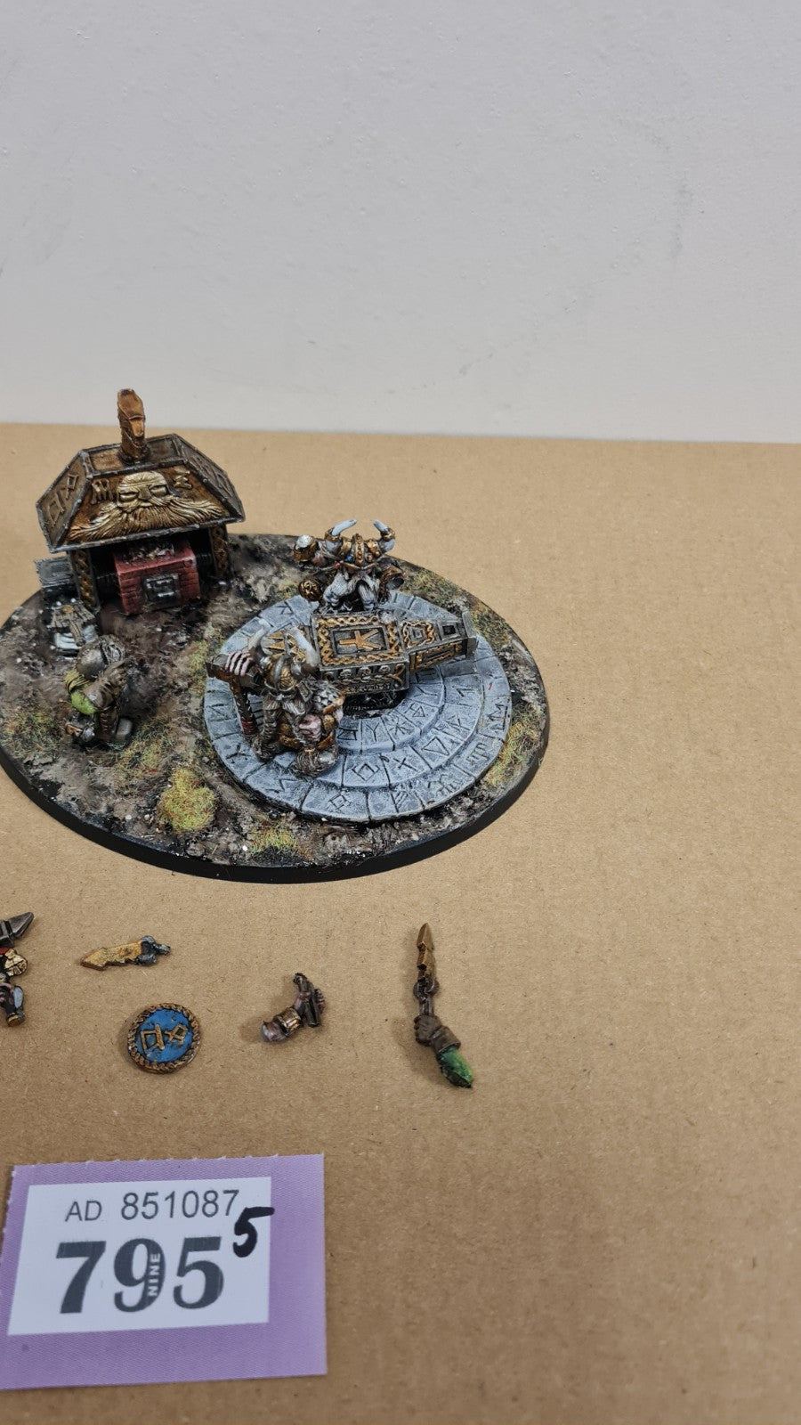 Warhammer The Old World Dwarf Anvil Of Doom