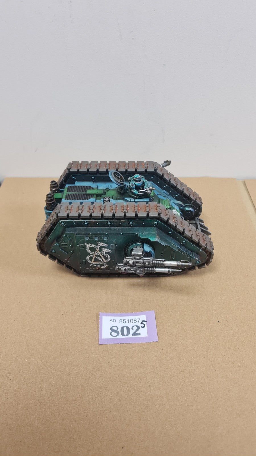 Warhammer Deimos Land Raider Proteus Well Painted