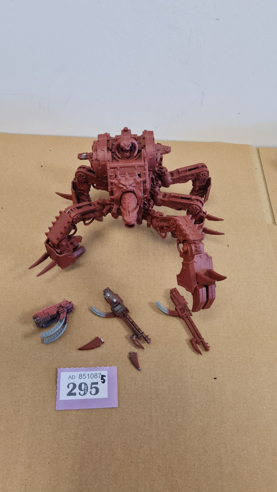 Warhammer 40k Chaos Defiler