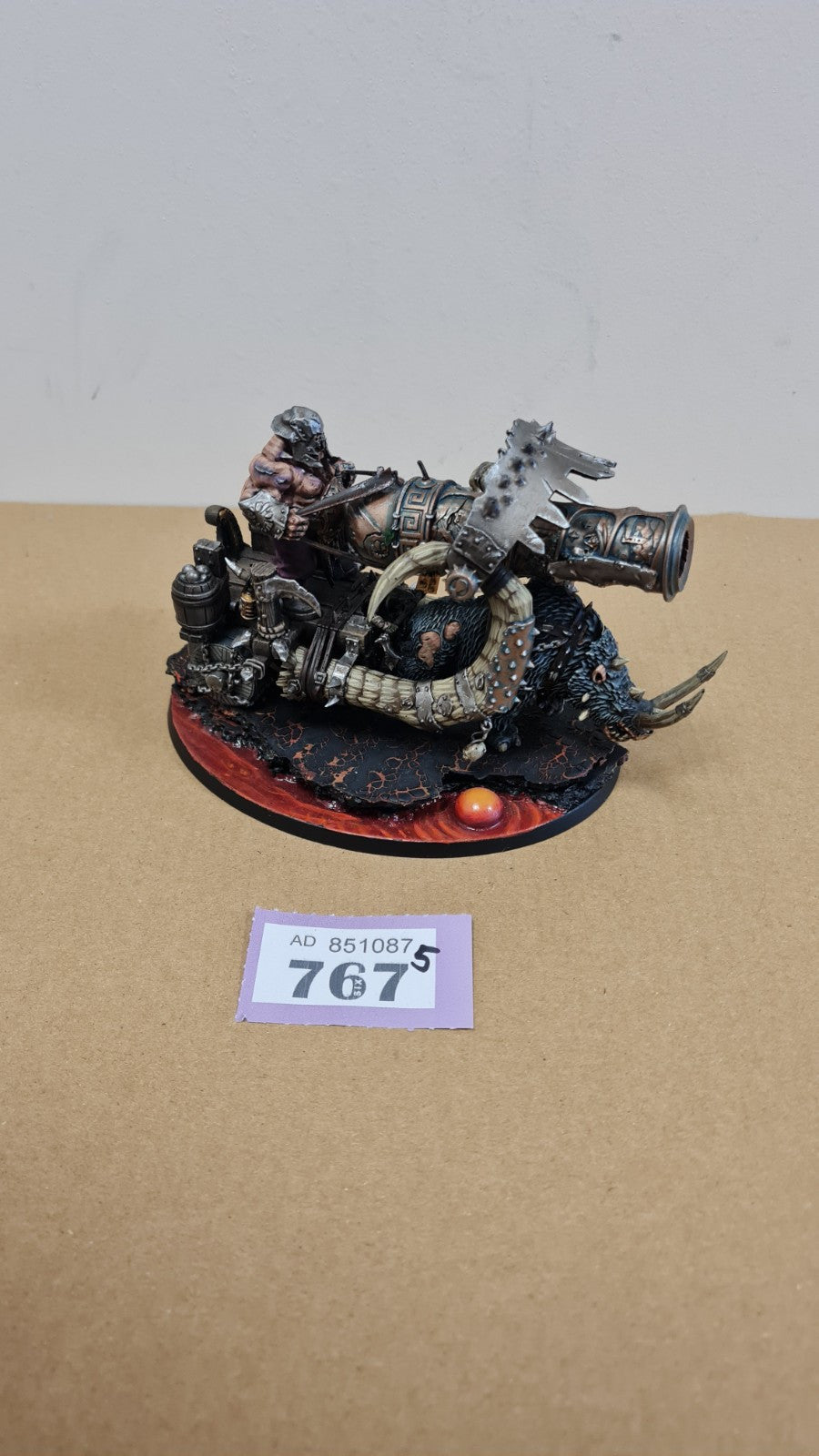 Warhammer Aos Ogor Ogre Ironblaster Well Painted