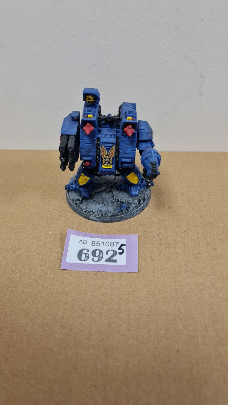 Warhammer 40k Space Marine Ironclad Dreadnought