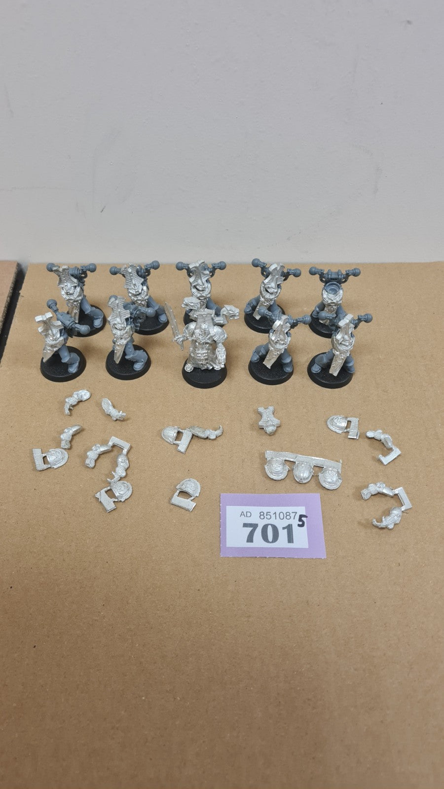 Warhammer 40k Thousand Sons Rubric Marines Metal X 10