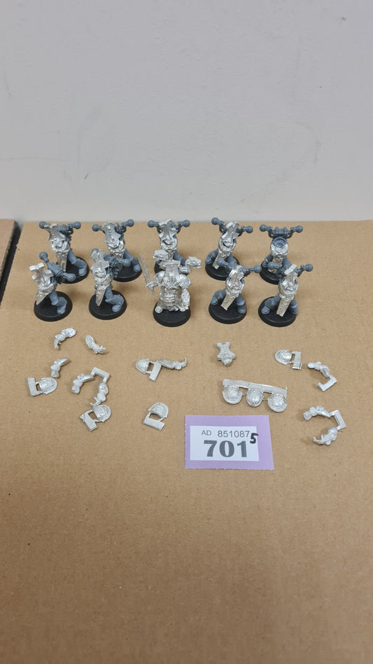 Warhammer 40k Thousand Sons Rubric Marines Metal X 10