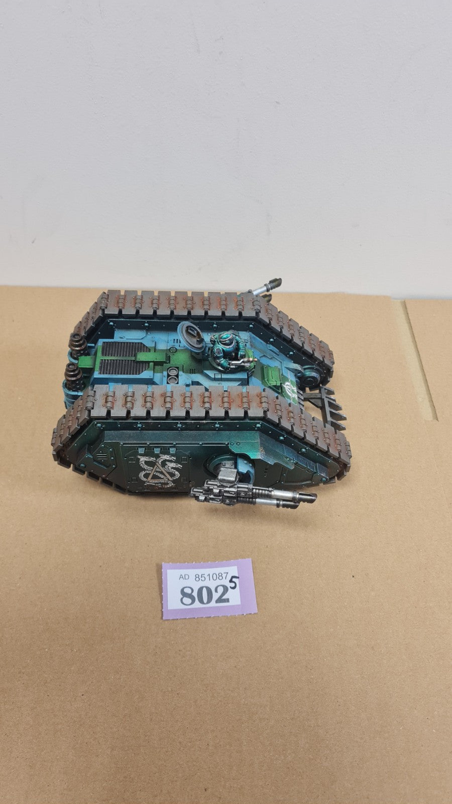 Warhammer Deimos Land Raider Proteus Well Painted