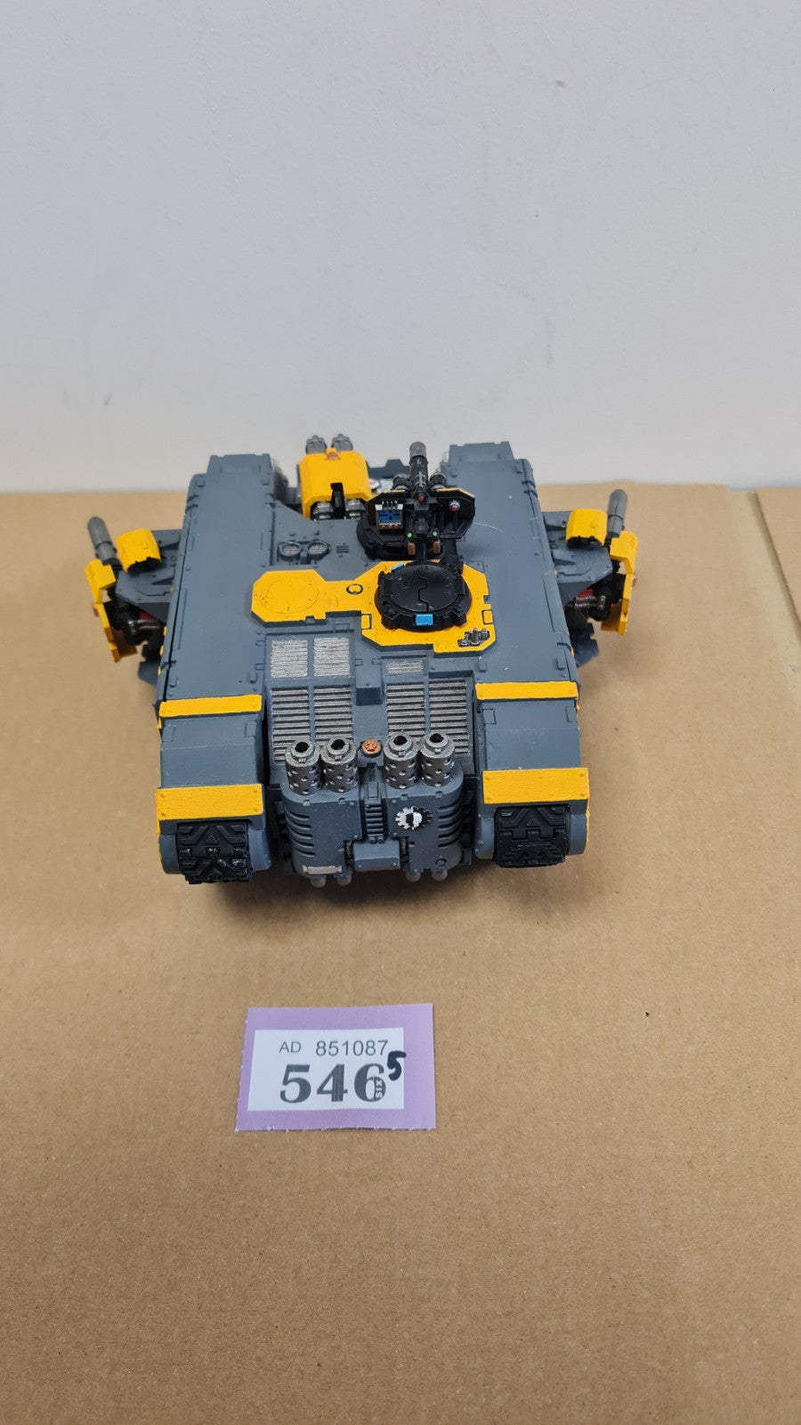 Warhammer 40k Space Marine Land Raider Redeemer With Red Scorpion Doors