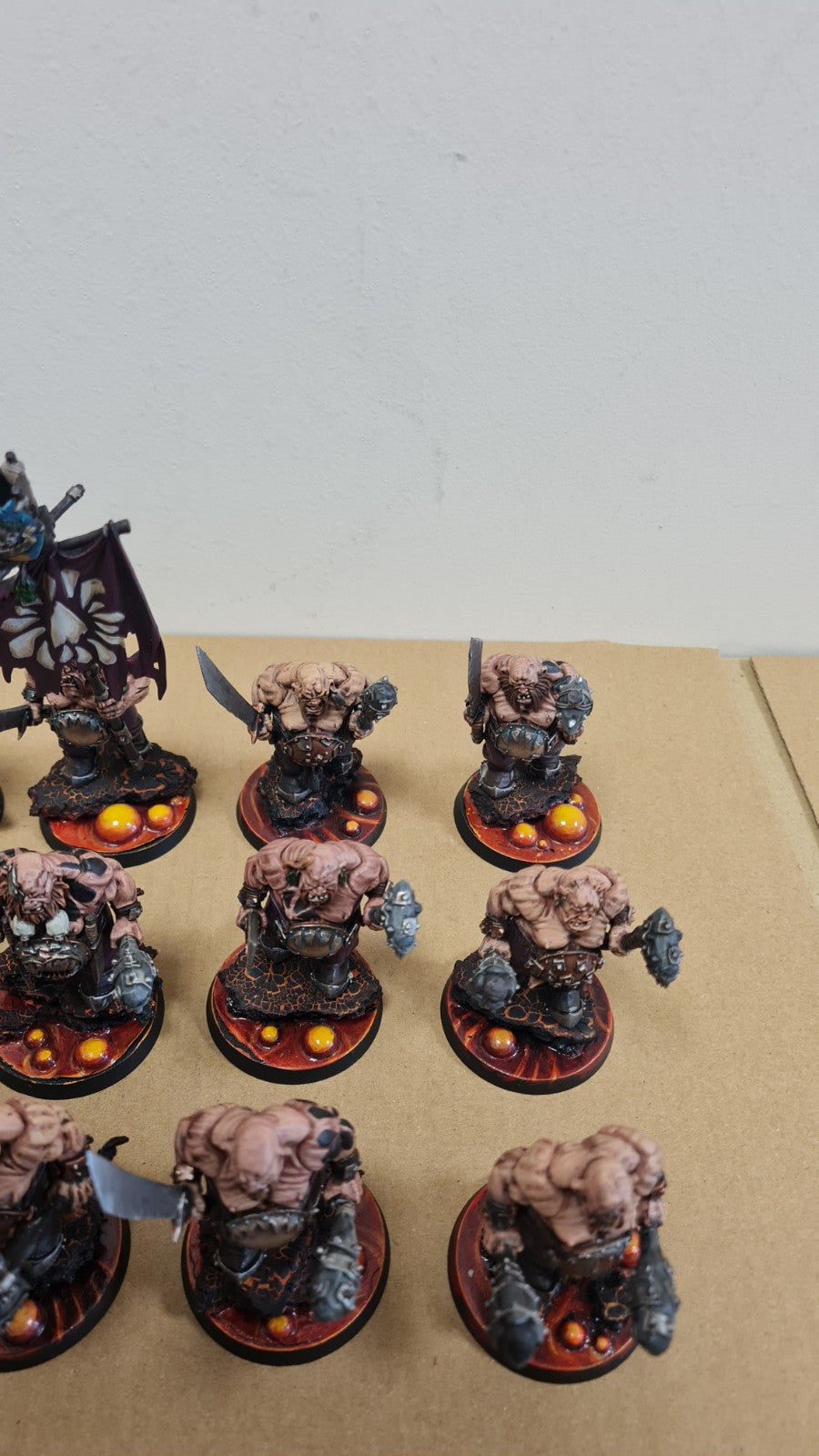 Warhammer Aos Ogor Mawtribe Gluttons X 12 Well Painted