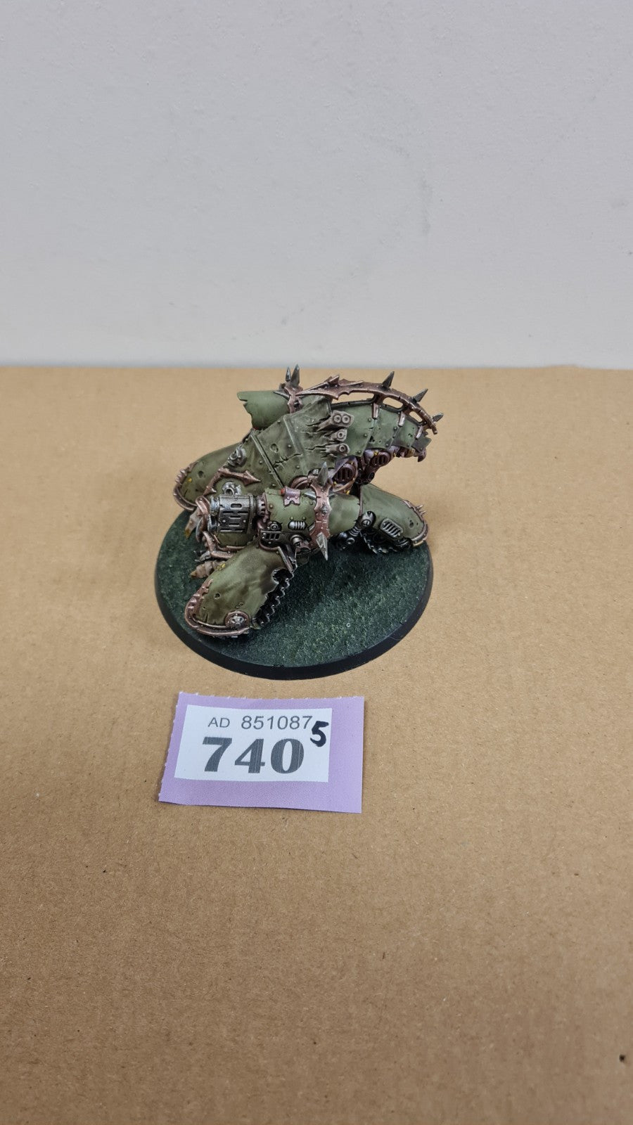 Warhammer 40k Death Guard Myphitic Blight Hauler Well Painted