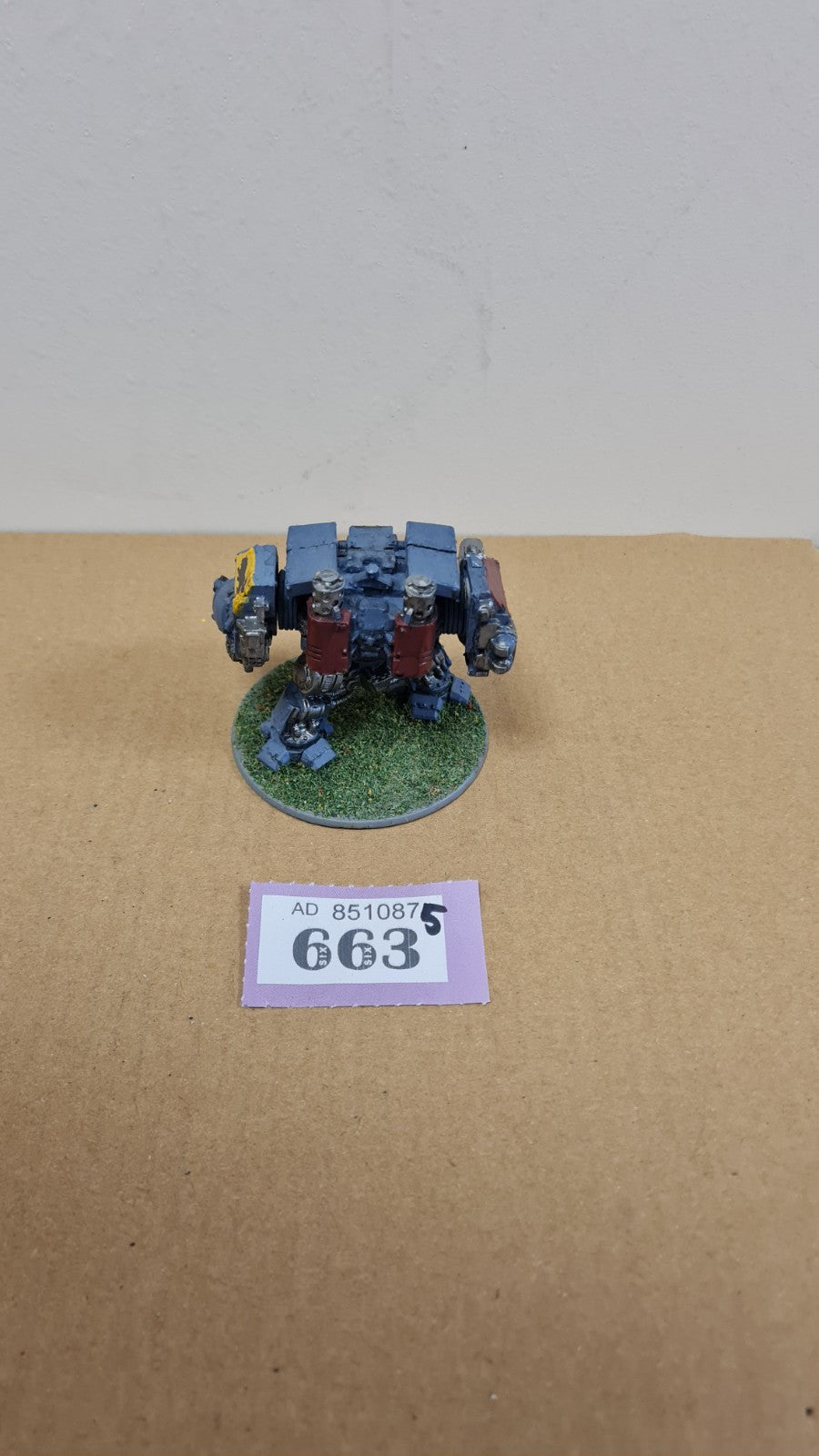 Warhammer 40k Space Marine Dreadnought Metal