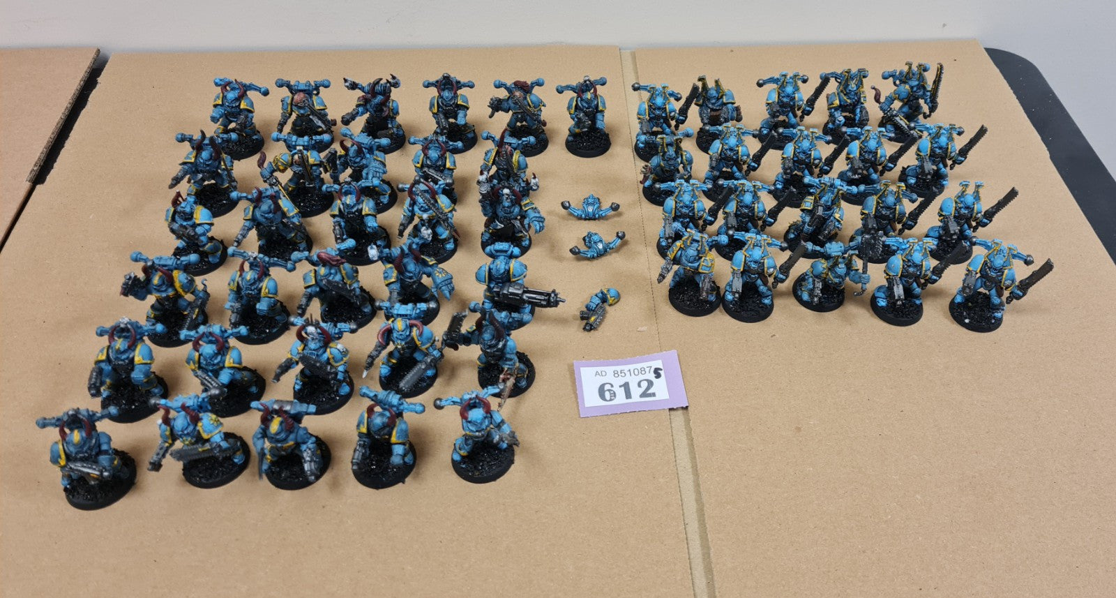 Warhammer 40k Chaos Space Marines + Berserkers