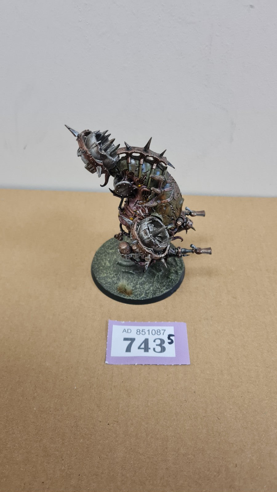 Warhammer 40k Death Guard Foetid Bloat Drone Nicely Painted