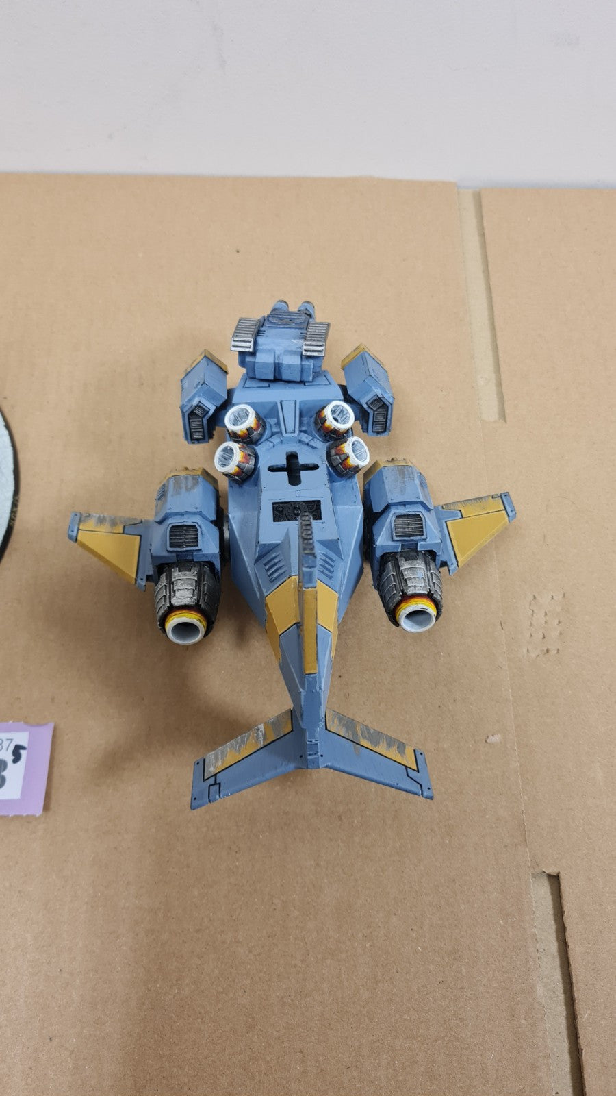 Warhammer 40k Space Marine Stormtalon Nicely Painted