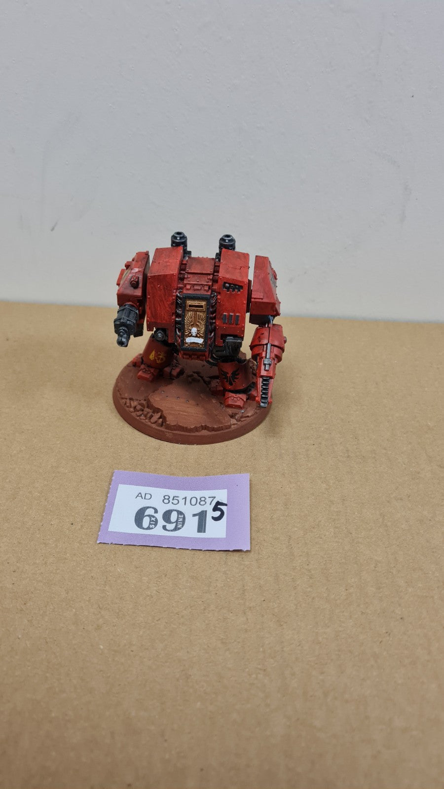 Warhammer 40k Space Marine Dreadnought