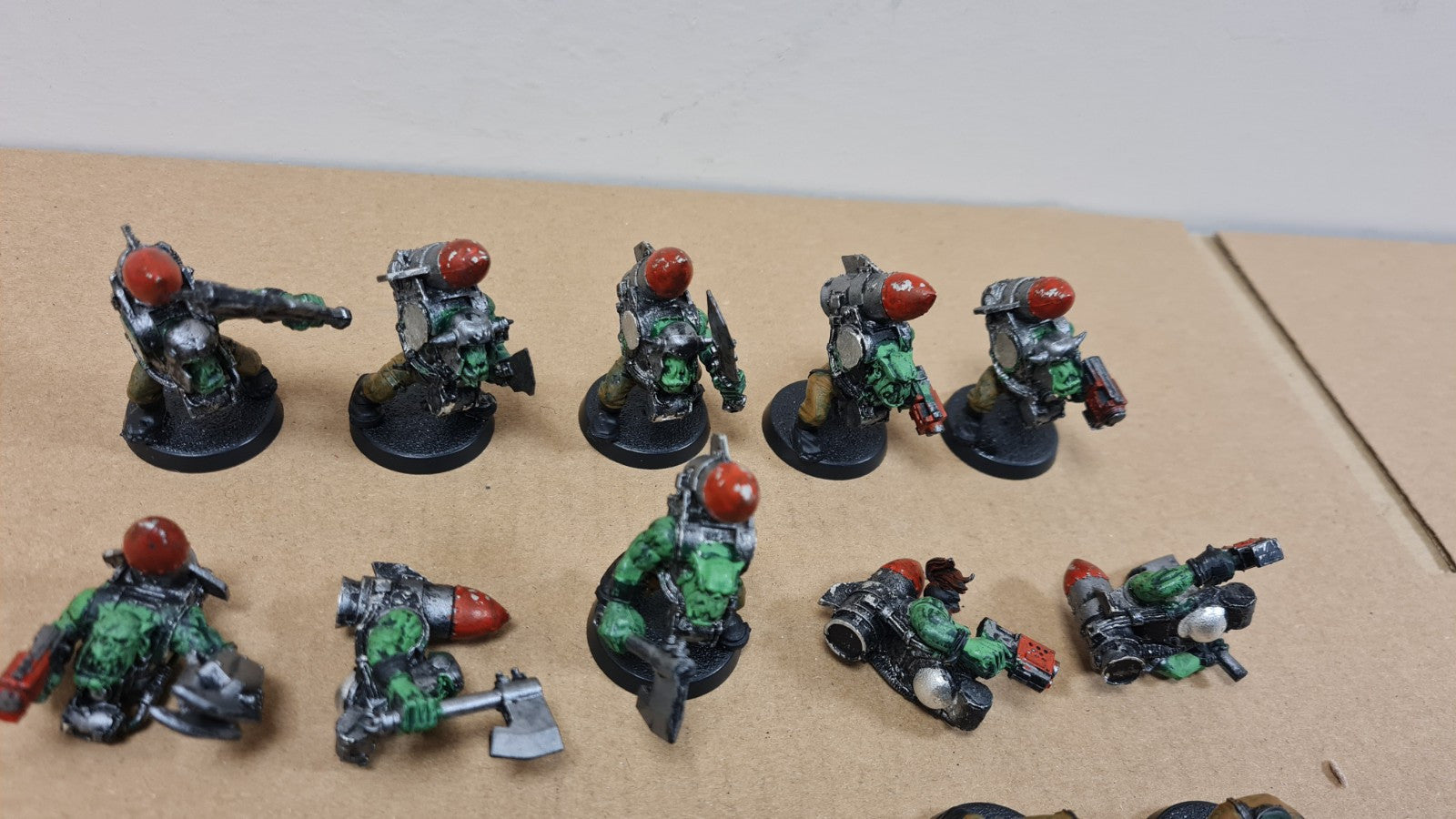 Warhammer 40k Ork Stormboyz X 10