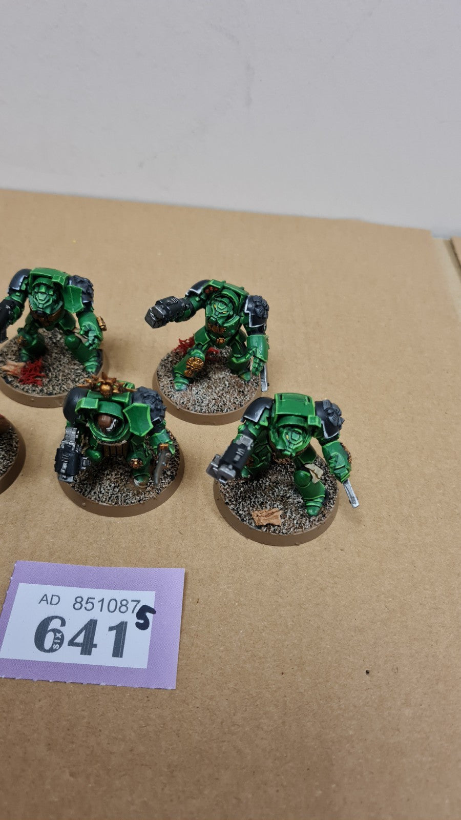 Warhammer 40k Space Marine Terminators X 5