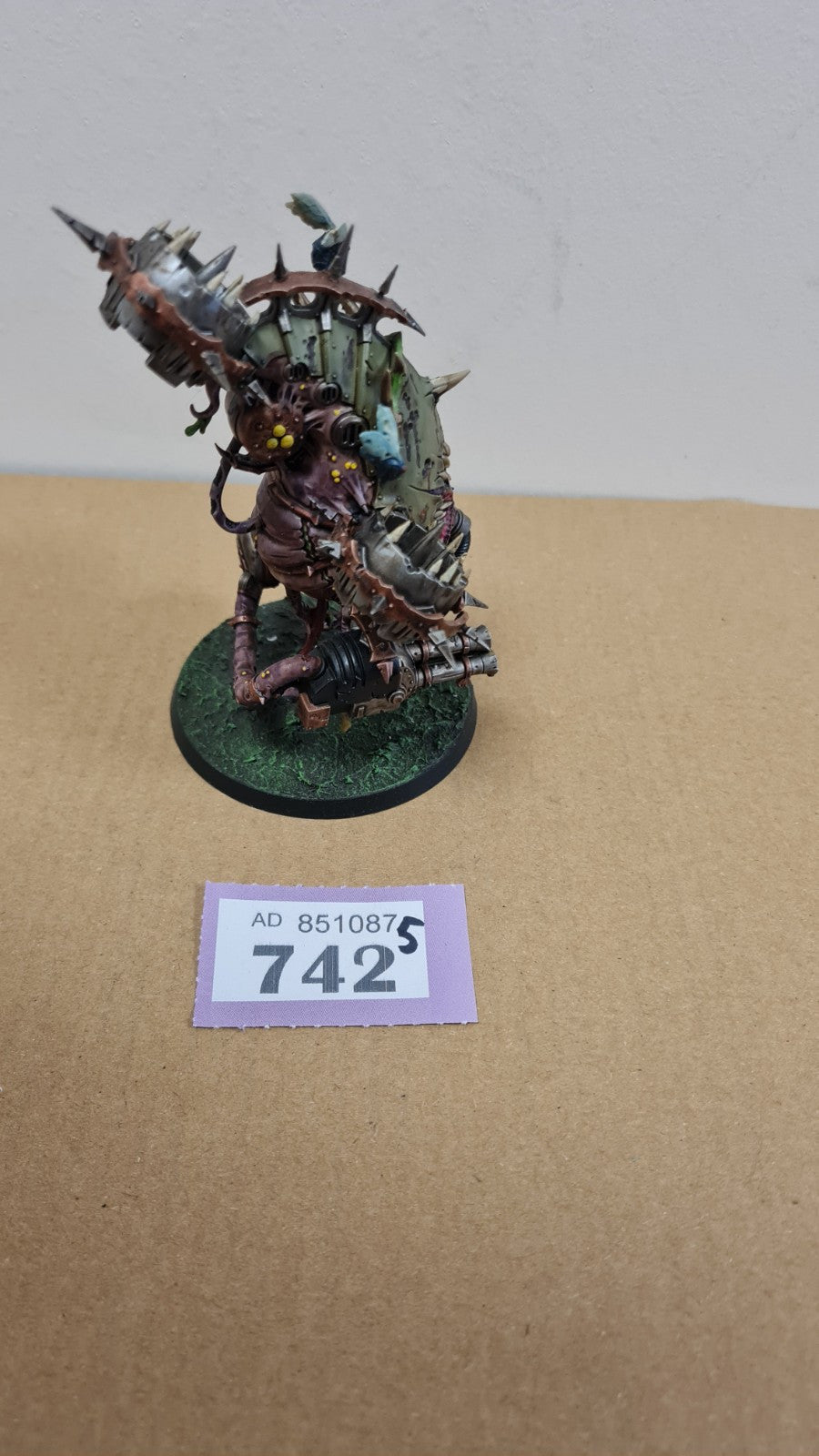 Warhammer 40k Death Guard Foetid Bloat Drone Nicely Painted