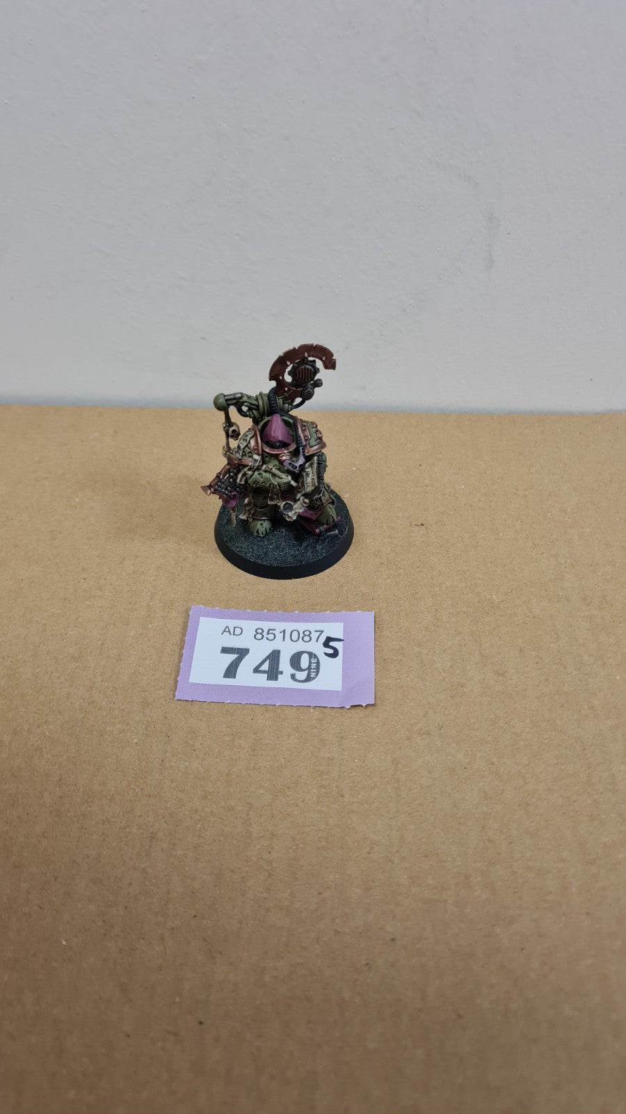 Warhammer 40k Death Guard Scribbus Wretch The Tallyman Well Painted