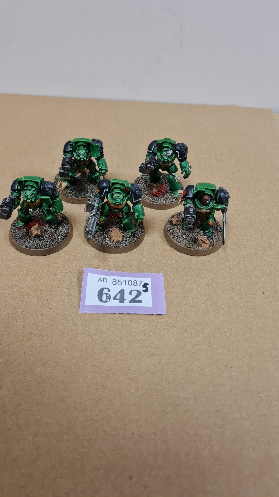 Warhammer 40k Space Marine Terminators X 5