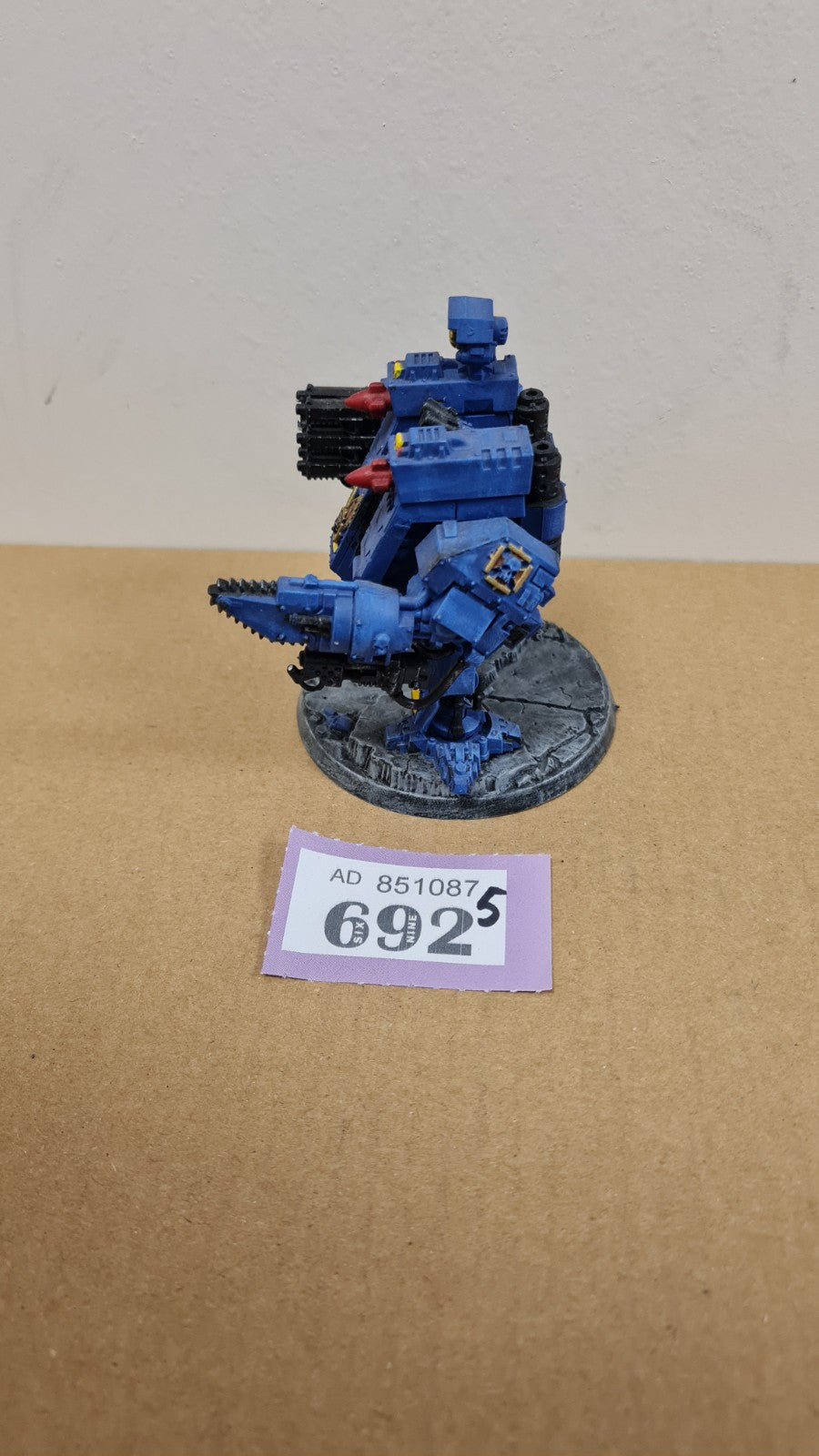 Warhammer 40k Space Marine Ironclad Dreadnought