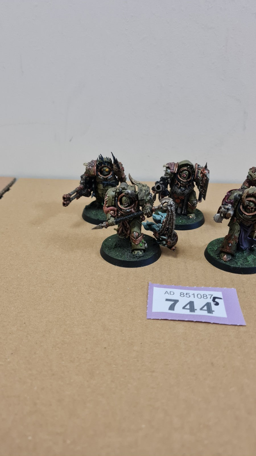 Warhammer 40k Death Guard Blightlord Terminators Well Painted