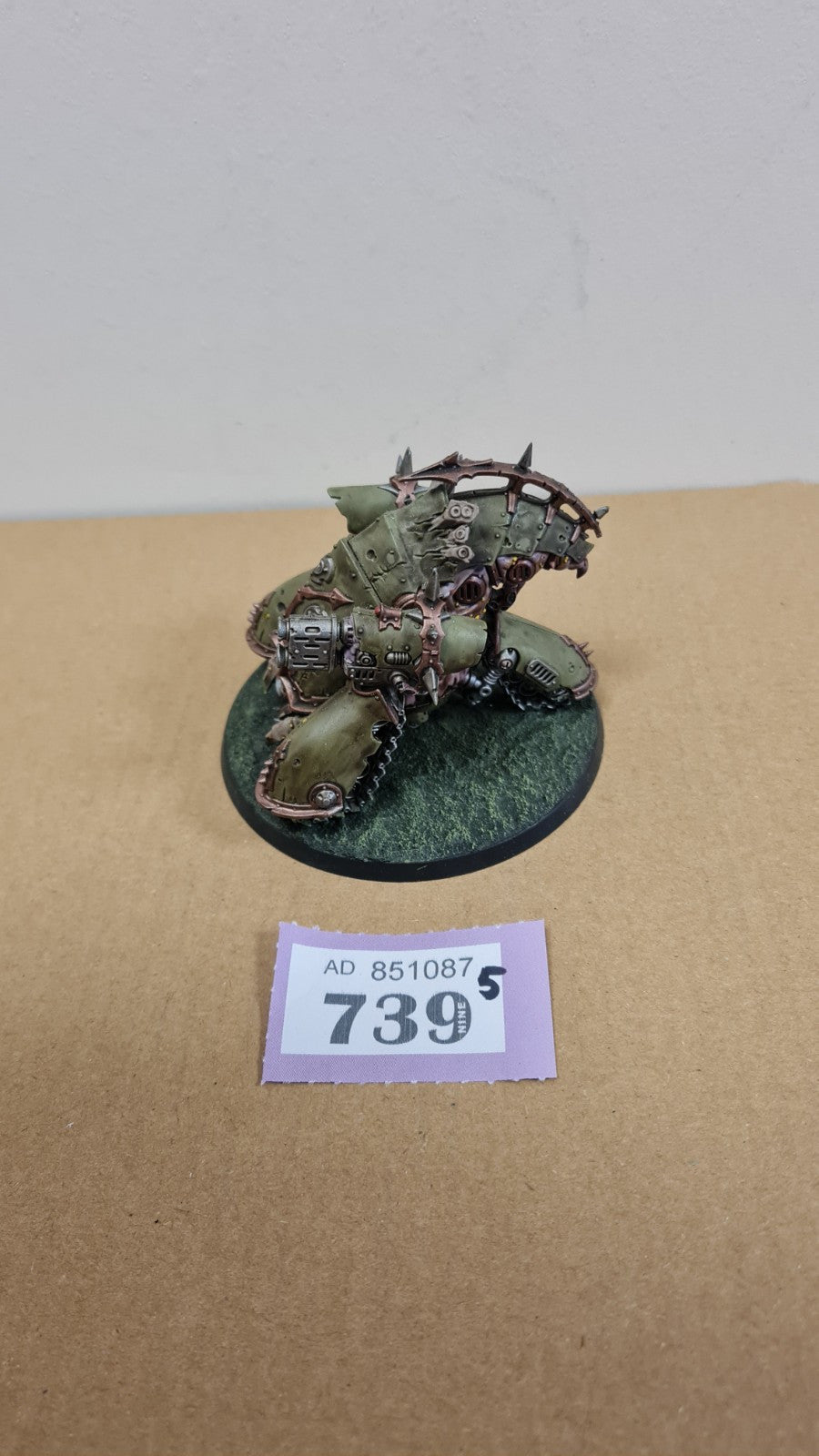 Warhammer 40k Death Guard Myphitic Blight Hauler Well Painted