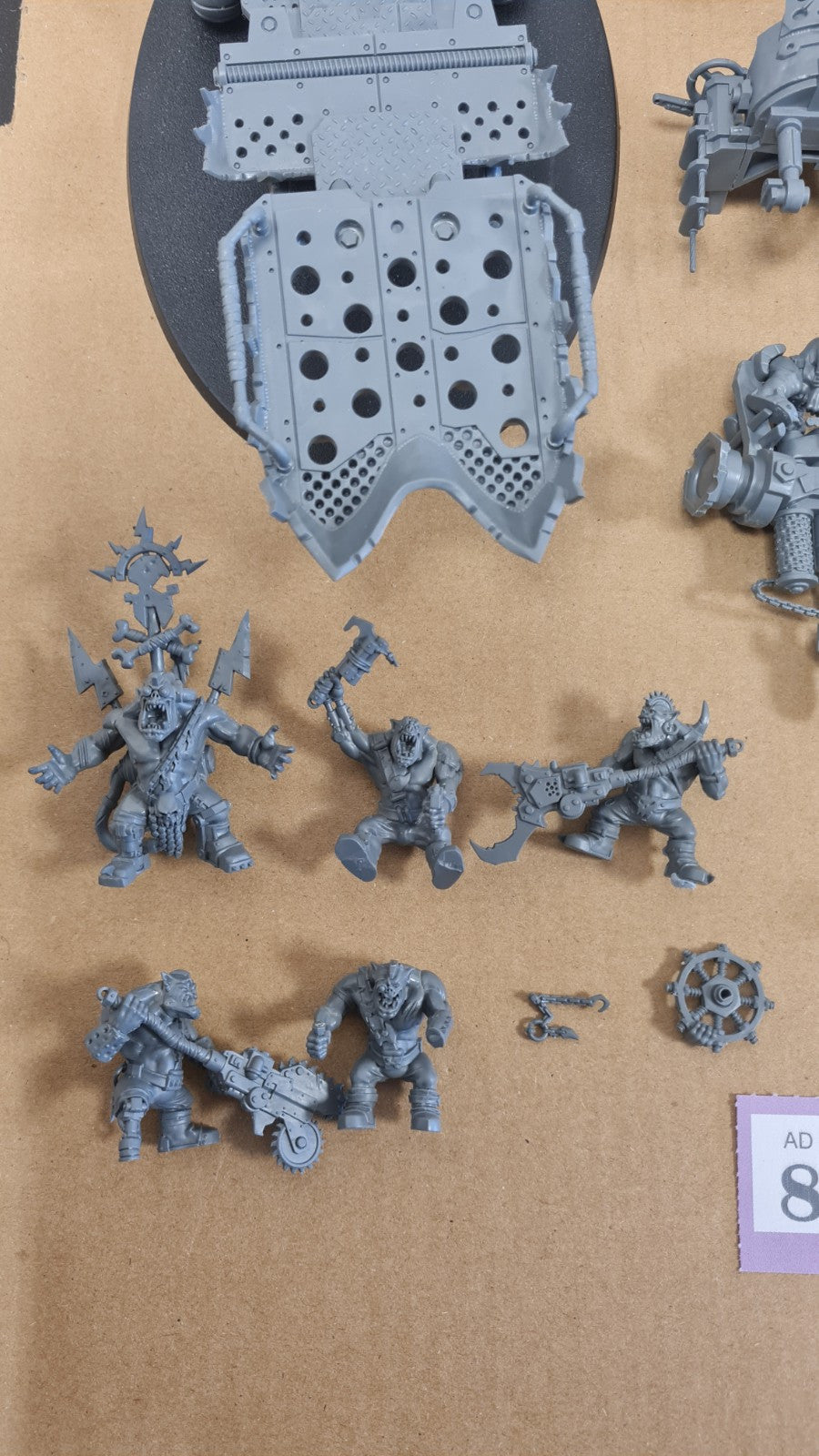 Warhammer 40k Ork Kill Rig