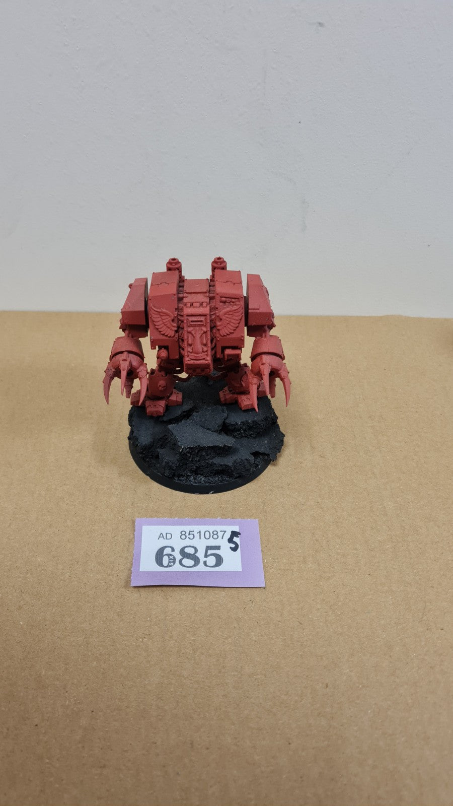 Warhammer 40k Space Marine Blood Angel Furioso Dreadnought