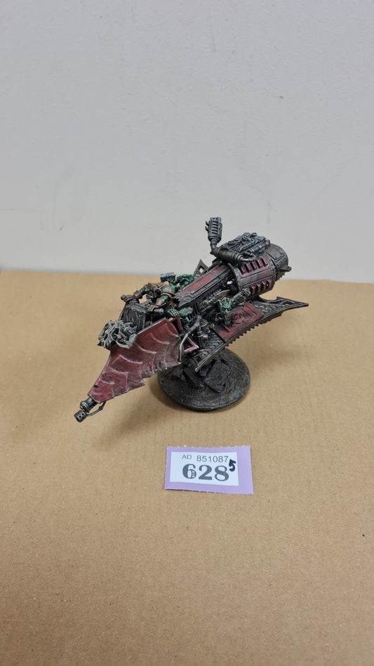 Warhammer 40k Ork Converted Raider Well Done