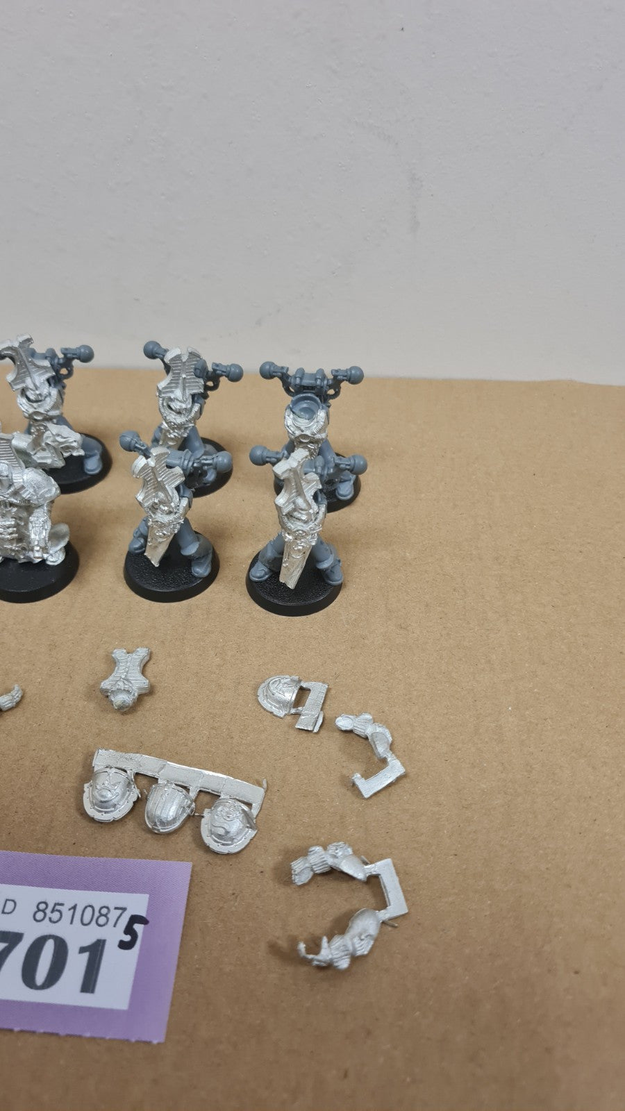 Warhammer 40k Thousand Sons Rubric Marines Metal X 10