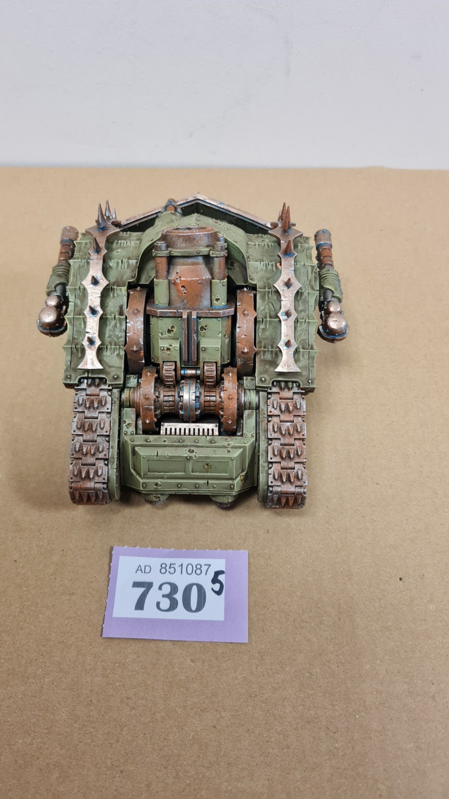 Warhammer 40k Deathguard Plagueburst Crawler Well Painted