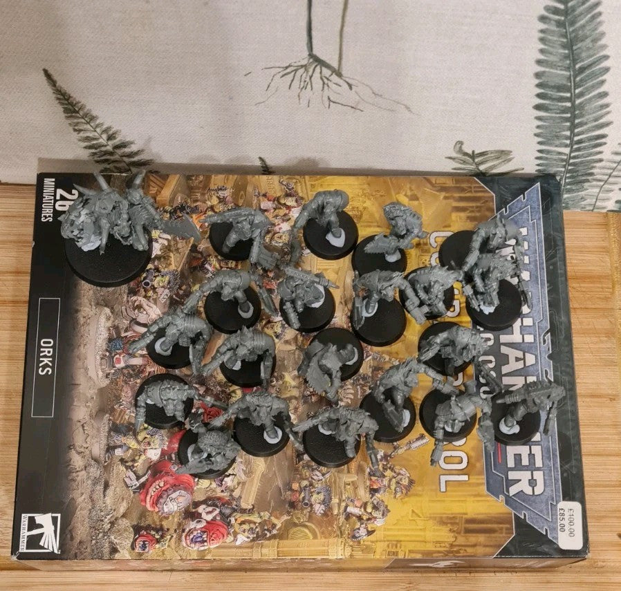 Warhammer 40k Ork Combat Patrol