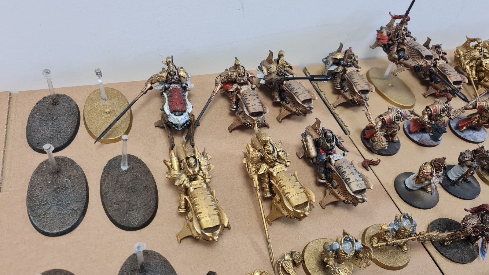 Warhammer 40k Adeptus Custodes Army