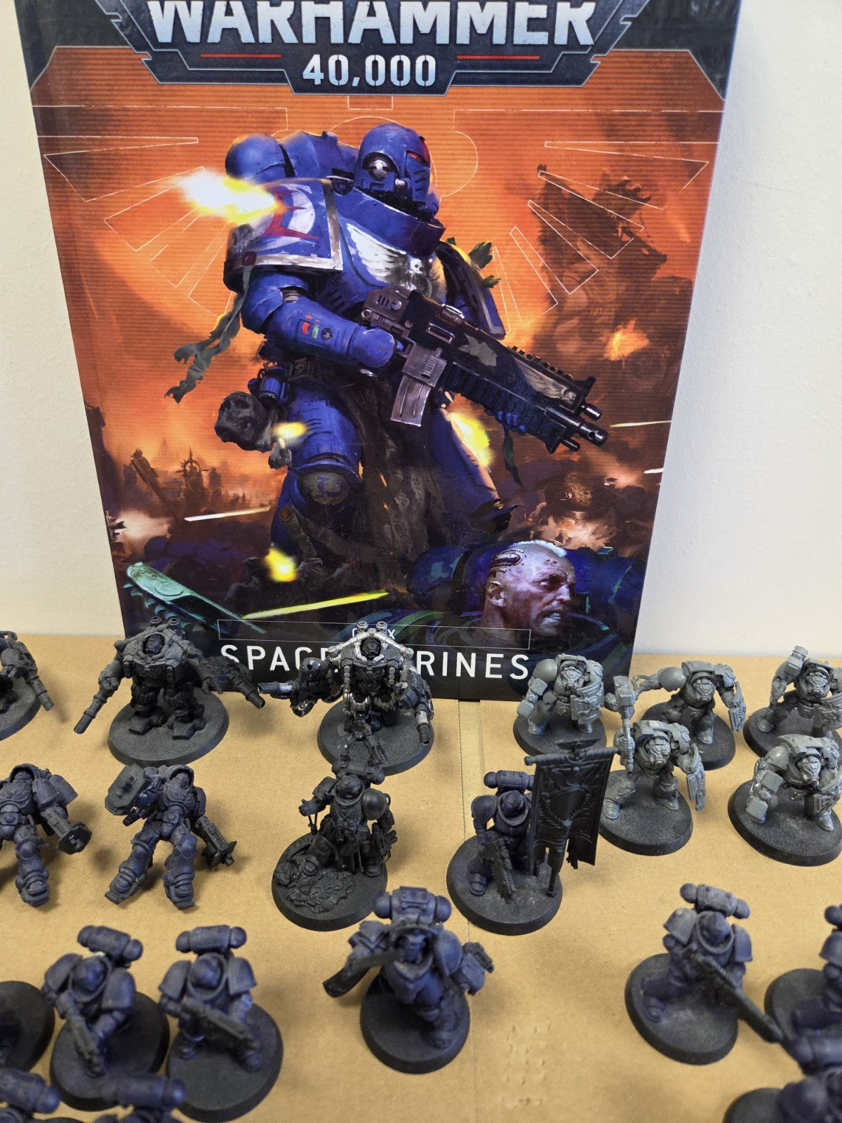 Warhammer 40k Space Marine Army