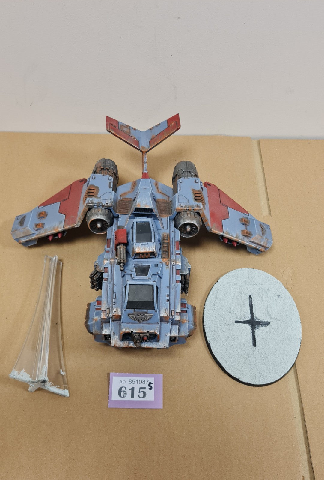 Warhammer 40k Space Marine Stormraven Nicely Painted