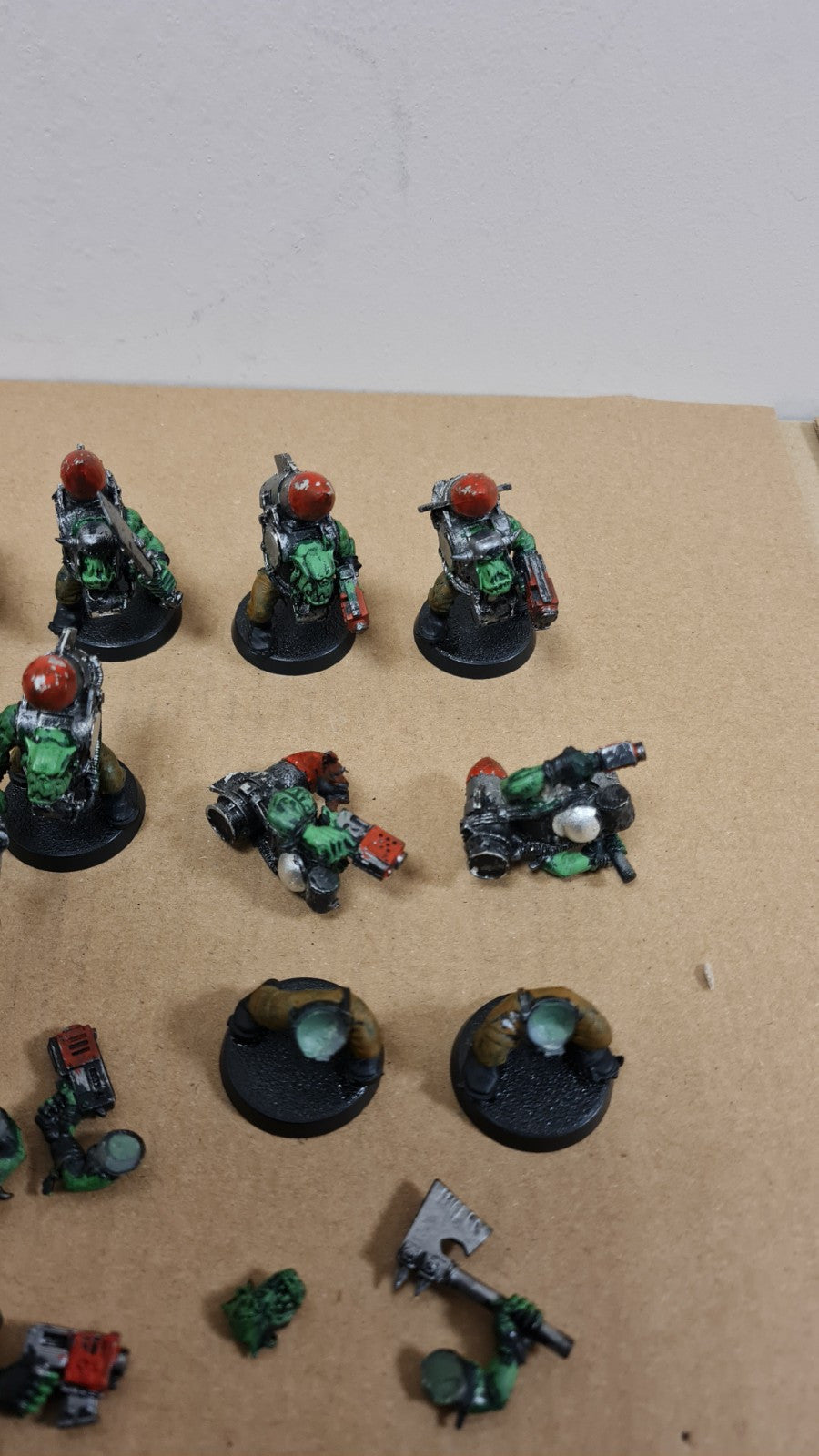 Warhammer 40k Ork Stormboyz X 10