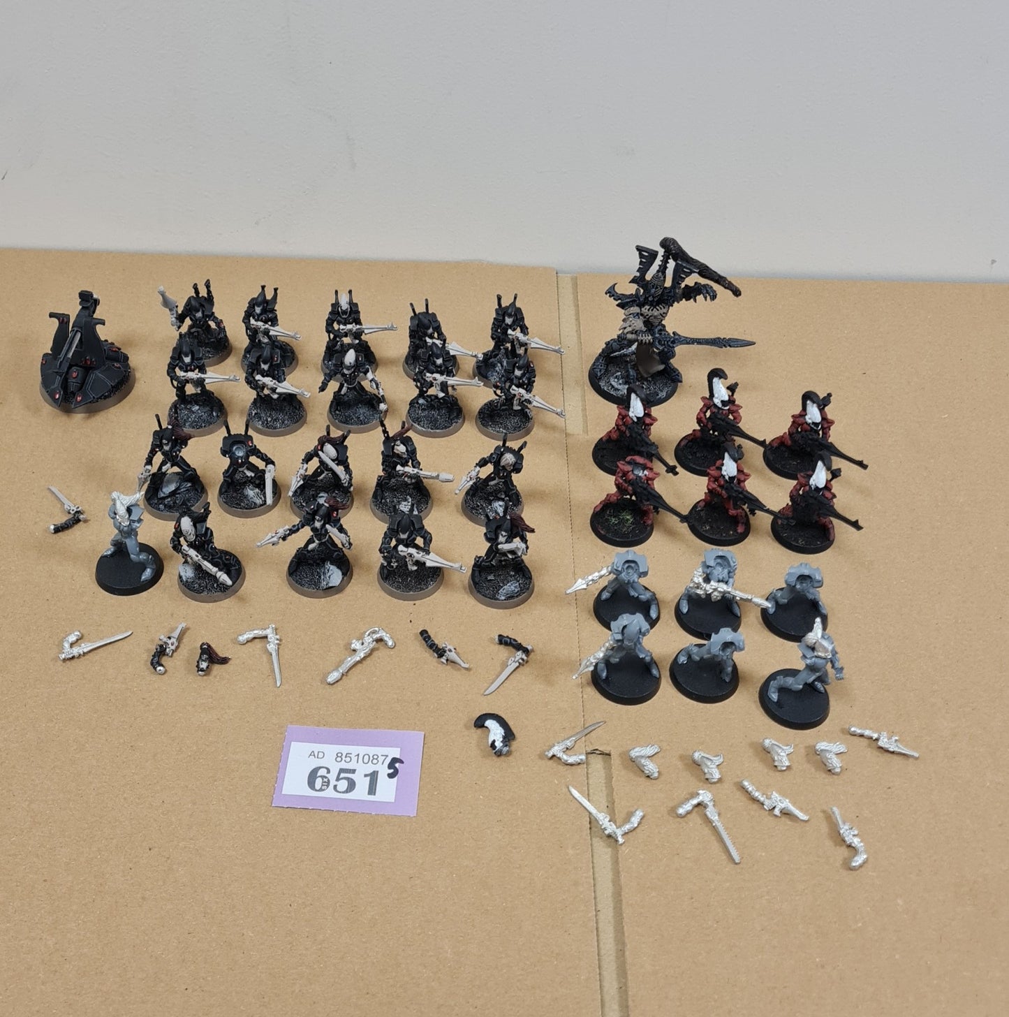 Warhammer 40k Eldar Army With Metal Storm Guardians