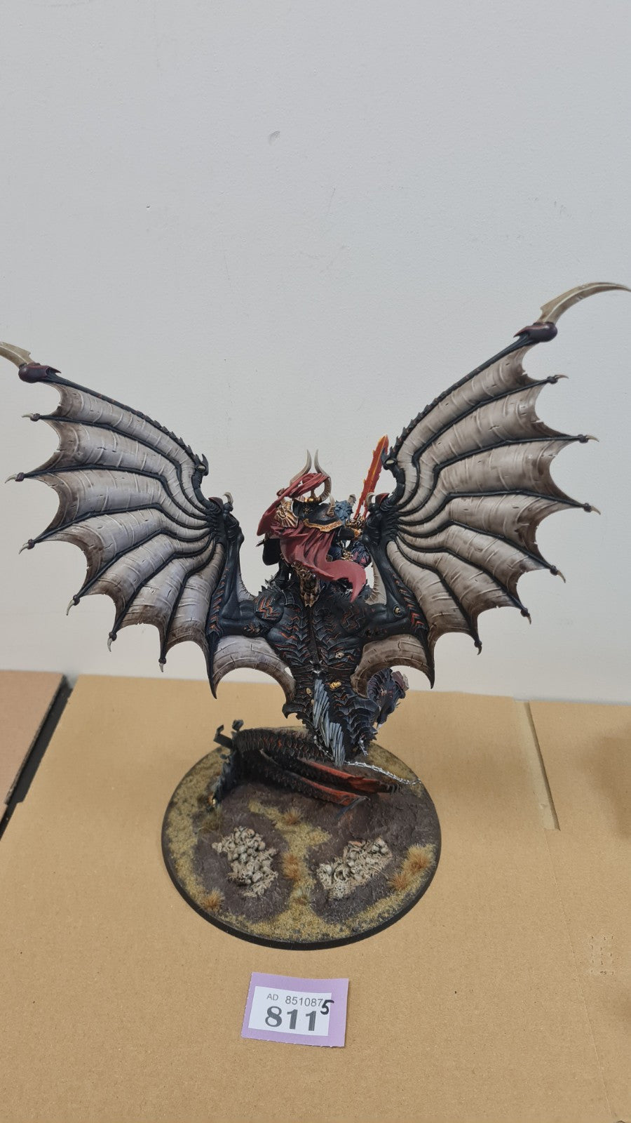 Warhammer Aos Slaves To Darkness Archaon The Everchosen Well Painted