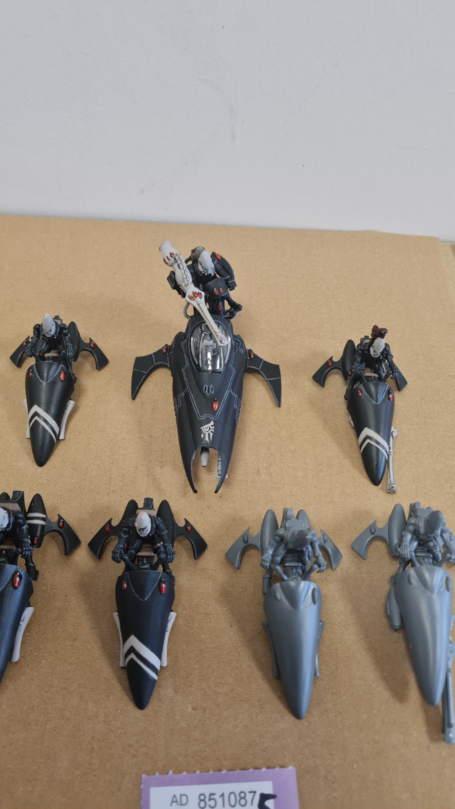 Warhammer 40k Eldar Vyper + 6 Windrunners