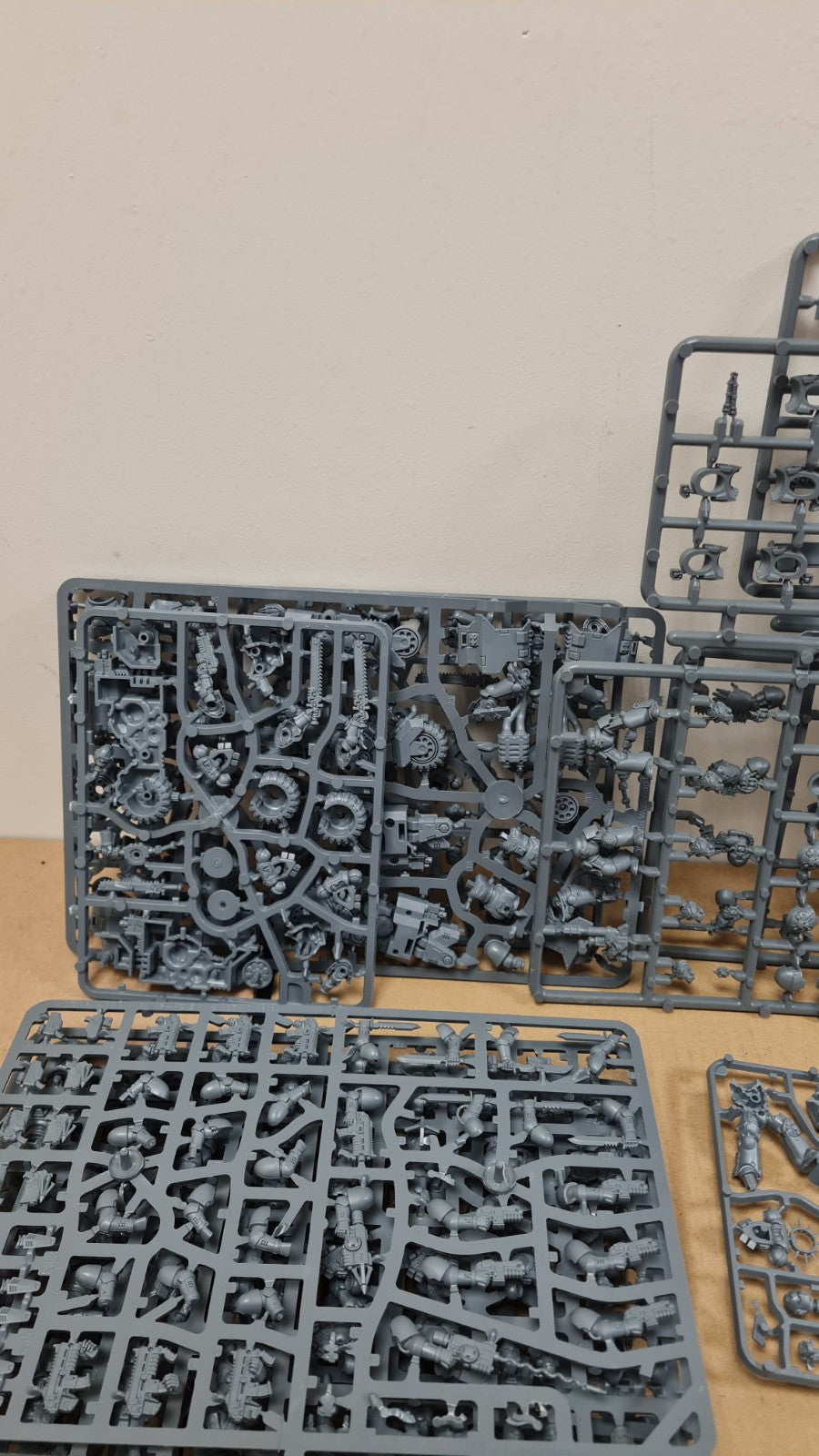 Warhammer 40k Space Marine Army New On Sprues