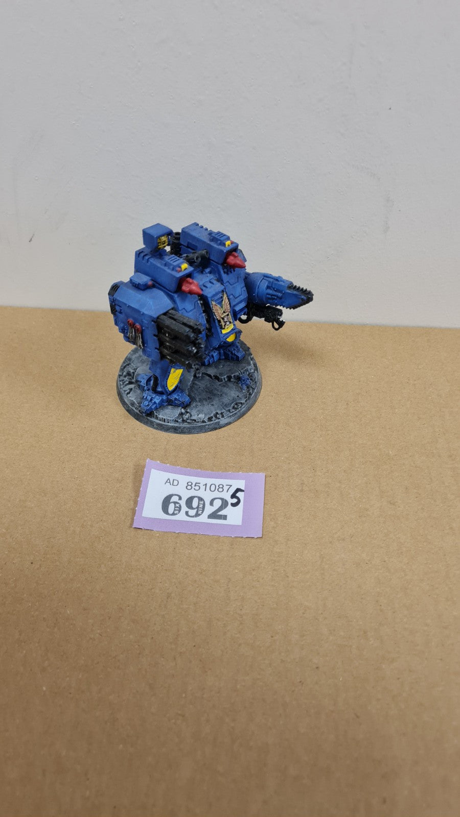 Warhammer 40k Space Marine Ironclad Dreadnought