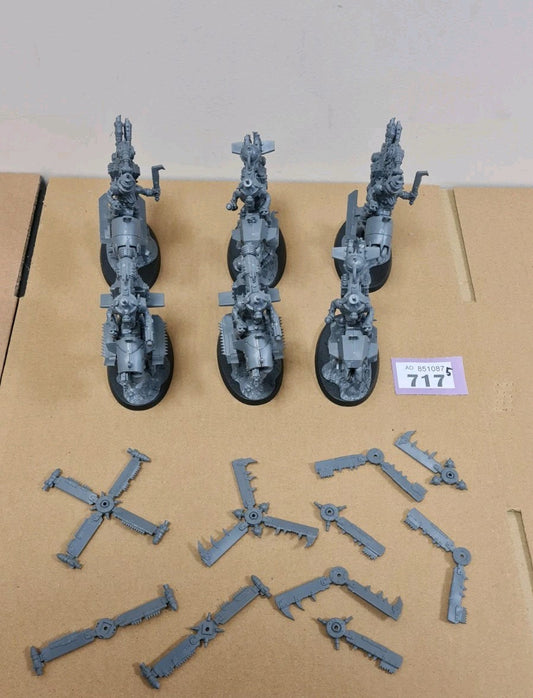 Warhammer 40k Ork Deffkoptas X 6