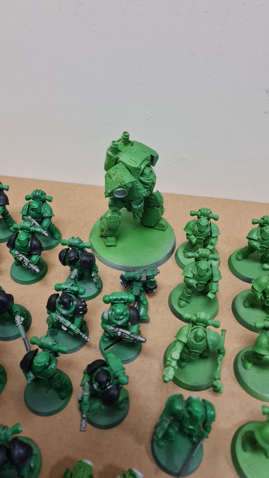 Warhammer 30k Salamander Army