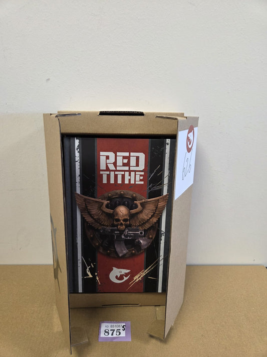 Warhammer Black Library Red Tithe New In Box.