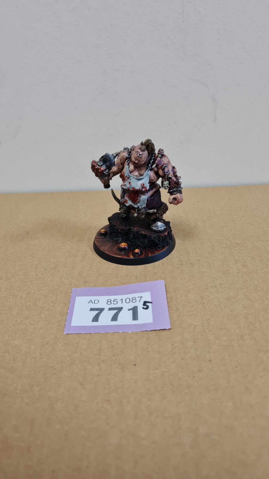 Warhammrr Ogor Mawtribe Butcher Well Painted